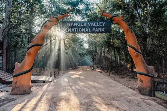 Kanger Valley National Park Safari