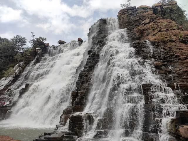Tirathgarh Waterfalls Escape